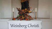 Herbst in der Johanneskapelle